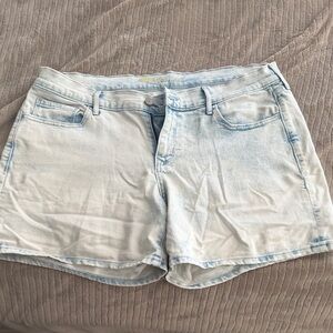 Old Navy Women's Light Wash Jean Shorts